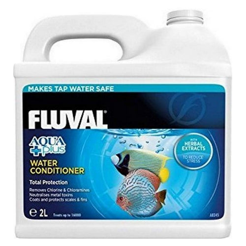 Aqua Plus Tap Water Conditioner 0.5 gallon by Fluval