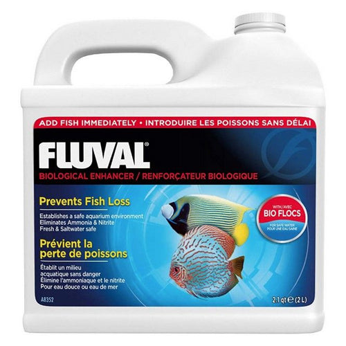 Biological Enhancer Aquarium Supplement 67 oz (2.1 qt) by Fluval