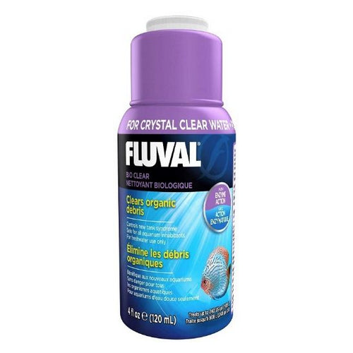 Bio Clear 4 oz (120 ml) - Treats 240 Gallons by Fluval
