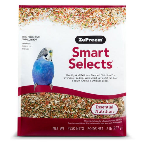 Smart Selects Bird Food for Small Birds 2 lbs by ZuPreem