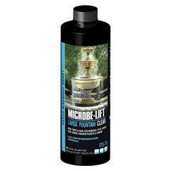 Microbe-Lift Large Fountain Clear 16 oz by Microbe-Lift