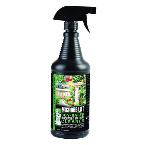 Microbe-Lift Soy-Based Birdbath and Statuary Cleaner 32 oz by Microbe-Lift