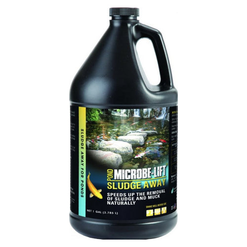 Microbe-Lift Pond Sludge Away 1 gallon by Microbe-Lift