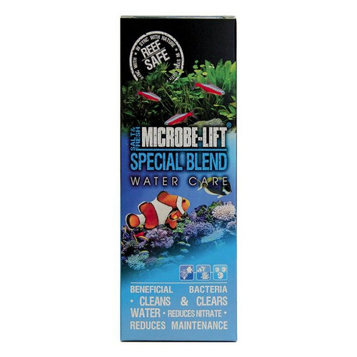 Microbe-Lift Salt & Fresh Special Blend Water Care 4 oz by Microbe-Lift