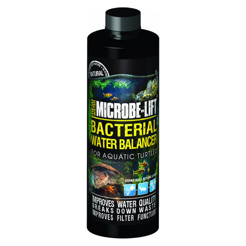 Microbe-Lift Aquatic Turtle Bacterial Water Balancer 4 oz by Microbe-Lift