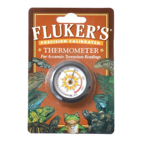 Flukers Precision Calibrated Thermometer 1 Pack by Flukers