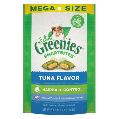 Greenies SmartBites Hairball Control Tuna Flavor Cat Treats 4.6 oz by Greenies