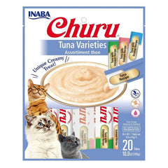 Inaba Churu Tuna Varieties Creamy Cat Treat 20 count by Inaba