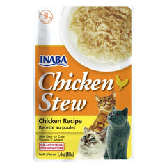 Inaba Chicken Stew Chicken Recipe Side Dish for Cats 1.4 oz by Inaba