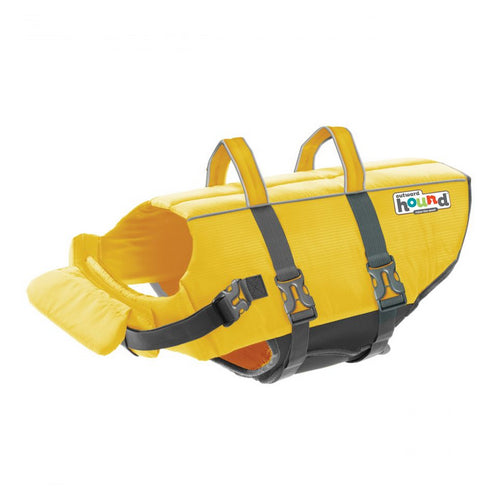 Outward Hound Granby Splash Yellow Dog Life Jacket X-Small girth 11-15" by Outward Hound