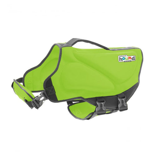 Outward Hound Dawson Swim Green Dog Life Jacket Medium girth 21-27" by Outward Hound