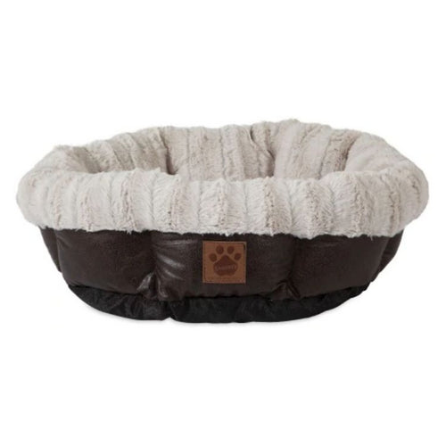 Precision Pet Snoozzy Rustic Luxury Pet Bed 20" wide by Precision Pet