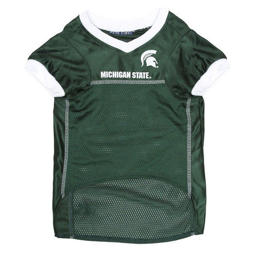 Pets First Michigan State Mesh Jersey for Dogs X-Large by Pets First