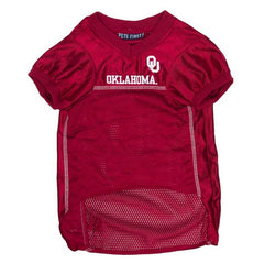 Pets First Oklahoma Mesh Jersey for Dogs X-Large by Pets First