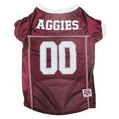 Pets First Texas A & M Mesh Jersey for Dogs Small by Pets First