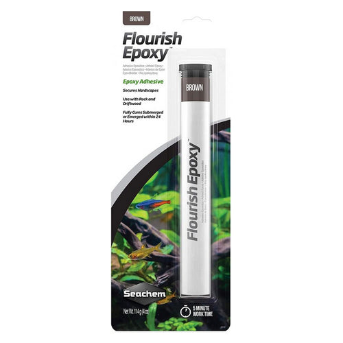 Seachem Flourish Epoxy Brown 4 oz by Seachem