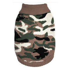 Fashion Pet Camouflage Sweater for Dogs X-Large by Fashion Pet