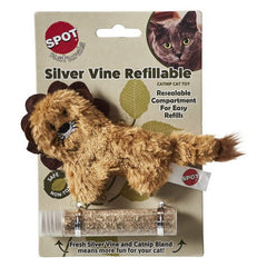 Spot Silver Vine Refillable Cat Toy Assorted Characters 1 count by Spot