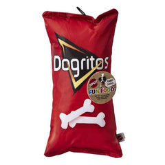 Spot Fun Food Dogritos Chips Plush Dog Toy 1 count by Spot