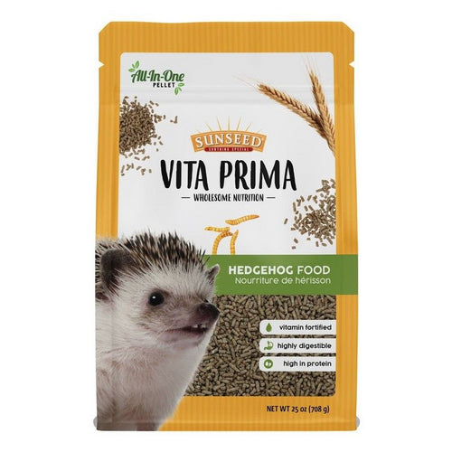 Sunseed Vita Prima All in One Pellet Hedgehog Food 25 oz by Sunseed