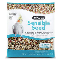 ZuPreem Sensible Seed Enriching Variety for Medium Birds 2 lbs by ZuPreem