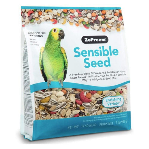 ZuPreem Sensible Seed Enriching Variety for Large Birds 2 lbs by ZuPreem