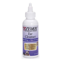 Zymox Ear Cleanser for Dogs and Cats 4 oz by Zymox