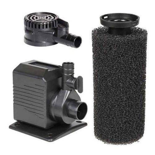 Beckett Crystal Pond Dual Purpose Pond and Fountain Pump with Pre-Filter 430 GPH by Beckett