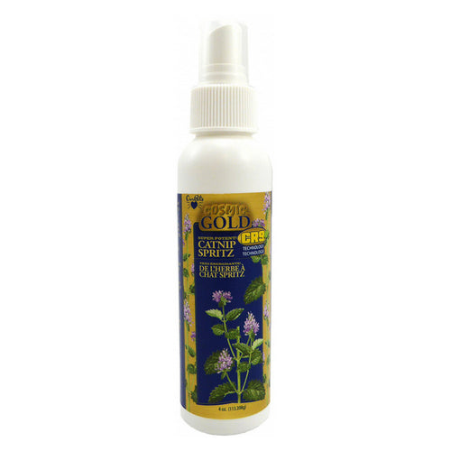 OurPets Cosmic Gold Catnip Spritz 4 oz by OurPets