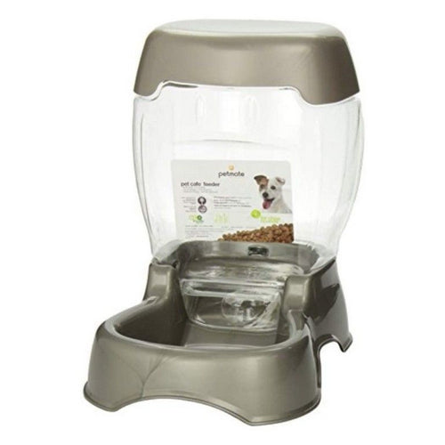 Petmate Pet Cafe Feeder Pearl Tan 6 lbs by Petmate