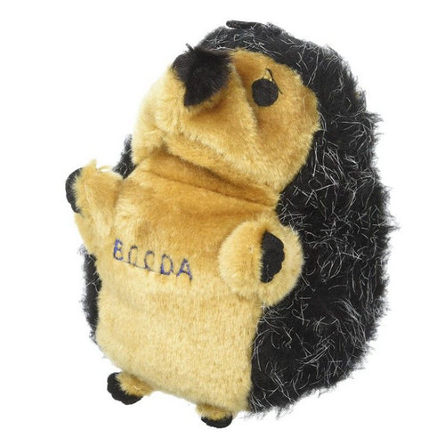 Petmate Booda Zoobilee Plush Hedgehog Dog Toy 1 count by Petmate