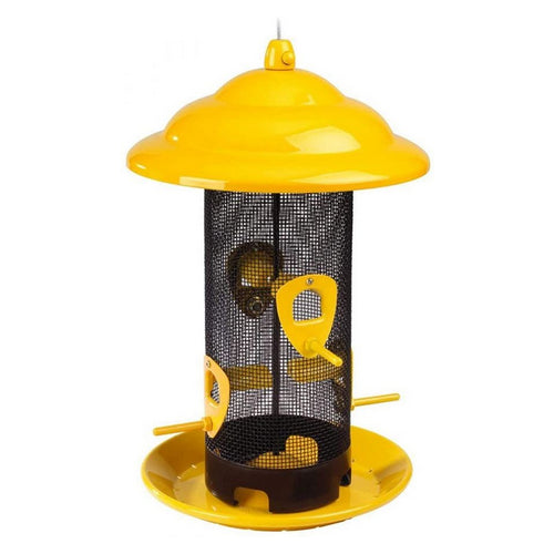 More Birds Sedona Wild Bird Screen Feeder 2.78 lbs capacity by More Birds