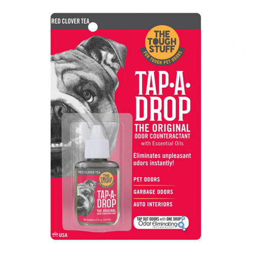 Nilodor Tap-A-Drop Air Freshener Red Clover Tea Scent 0.5 oz by Nilodor