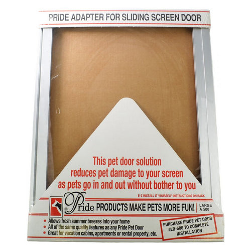 Pride Pet Doors Screen Door Adapter Large by Pride Pet Doors