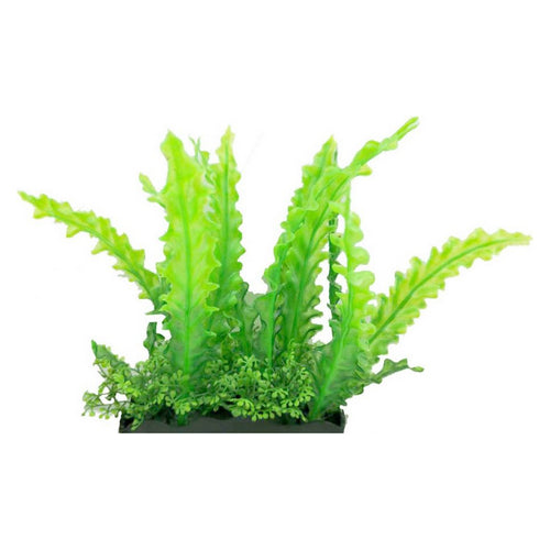 Penn Plax Wavy Edge Sword Bunch Plant Large 1 count by Penn Plax