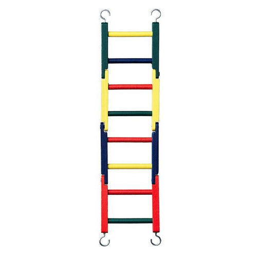 Prevue Carpenter Creations Hardwood Bendable 15" Bird Ladder 1 count by Prevue