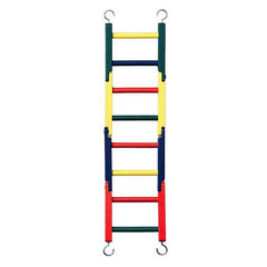 Prevue Carpenter Creations Hardwood Bendable 15" Bird Ladder 1 count by Prevue