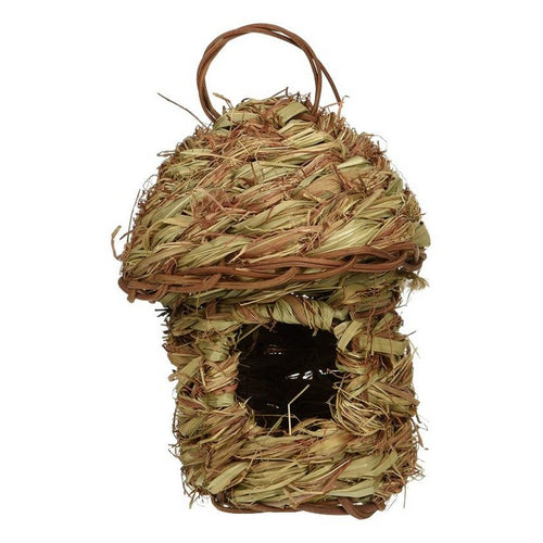 Prevue Finch All Natural Fiber Covered Pagoda Nest 1 count by Prevue