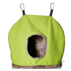 Prevue Fleece Bird Snuggle Sack Jumbo Bird Nest 1 count by Prevue