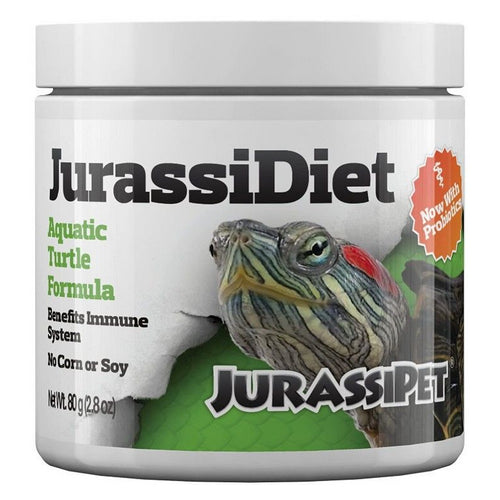 JurassiPet JurassiDiet Aquatic Turtle Formula Premium Food 2.8 oz by JurassiPet