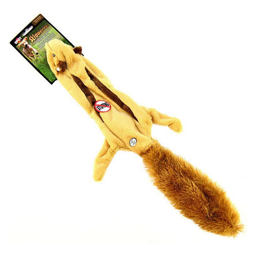 Spot Skinneeez Plush Flying Squirrel Dog Toy 23" Long by Spot