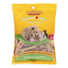 Sunseed AnimaLovens Pretzel Sticks for Small Animals 4 oz by Sunseed