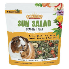 Sunseed Sun Salad Guinea Pig Foraging Treat 10 oz by Sunseed