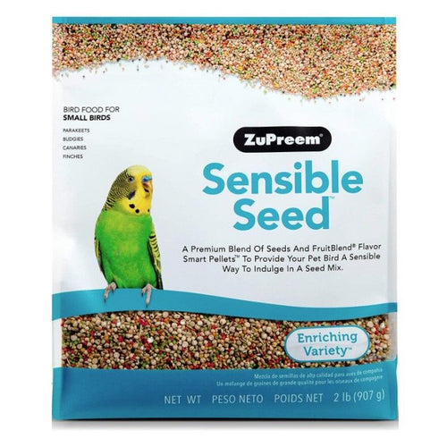 ZuPreem Sensible Seed Enriching Variety for Small Birds 2 lbs by ZuPreem