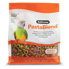 ZuPreem PastaBlend Pellet Bird Food for Parrot and Conure 3 lbs by ZuPreem