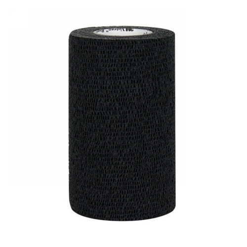 4" Vetrap Bandaging Tape Black 1 Each by 3M