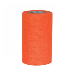4" Vetrap Bandaging Tape Neon Orange 1 Each by 3M