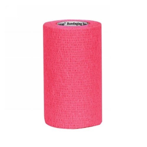 4" Vetrap Bandaging Tape Neon Pink 1 Each by 3M
