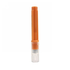 Monoject Disposable Aluminum Hub Needle 14 x 2" Brown/Orange 1 Each by Monoject
