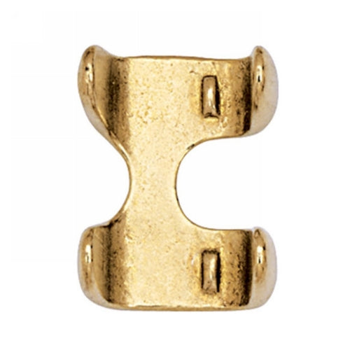 Rope Clamp 1/2" x 1-5/8" Solid Brass 1 Each by Weaver Leather